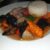 Bœuf aux champignons noirs