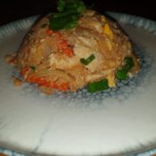 Riz sauté au poulet ( khao pad kai) – Image 2