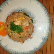 Riz sauté au poulet ( khao pad kai) – Image 3