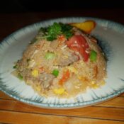 Riz sauté au porc ( khao pad mooh ) – Image 2