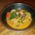 Poulet au curry rouge