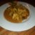 Poulet au curry jaune